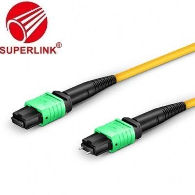 Fiber Jumper Cable MTP OS2 Single Mode Trunk Cable Patch Cords