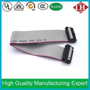 10pin 2.54mm IDC Connector UL2651 Flat Cable Harness
