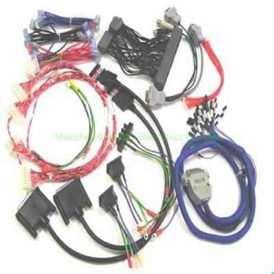 3 Pin Connector Wire Harness for Medical Equipment Power Cable