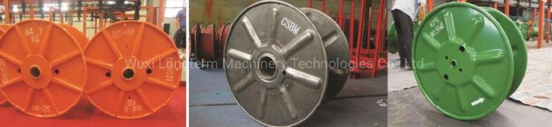 Punching Bobbin Great Quality Steel Metal Drums Steel Reel Spool for Cable Wire#