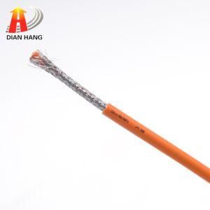 High Voltage Battery Connector Control Wire EV Electric Vehicle Cable Shielded Cable PVC Insulated Control Cable PVC Thinned