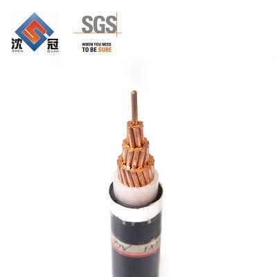 1kv Low Voltage XLPE Insulated PVC Sheathed with 3 Copper Core Power Cable