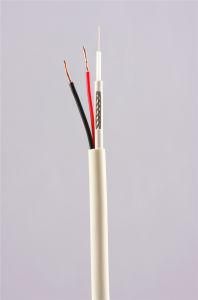 Mini Rg59 BNC+DC Coaxial Cable for CCTV System