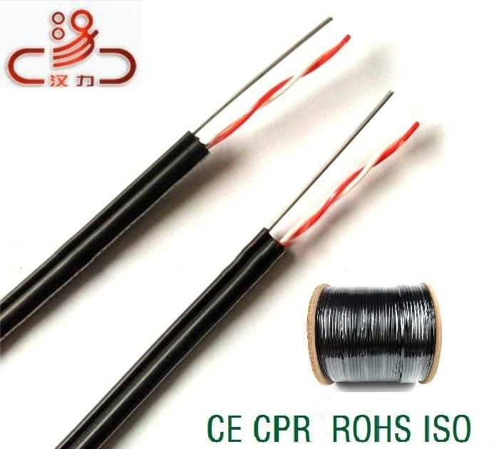 ADSL Drop Wire Telephone Cable 20AWG, 22AWG, 24AWG