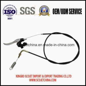 Customized Control Cable with Spring and Die Casting Handle