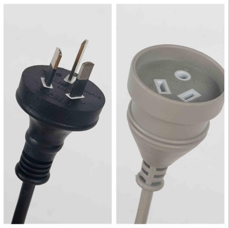 3 Core Australia Plug Extension Cable with Socket