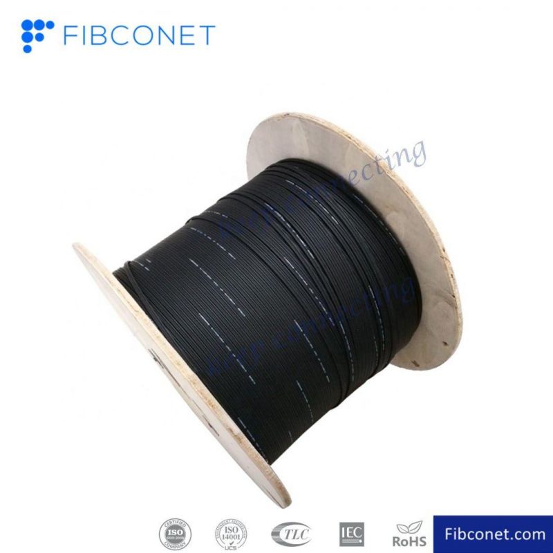 FTTH Outdoor 4 Core G657A1 G657A2 Gjyxch GJYXFCH Self-Supported Flat Drop Cable