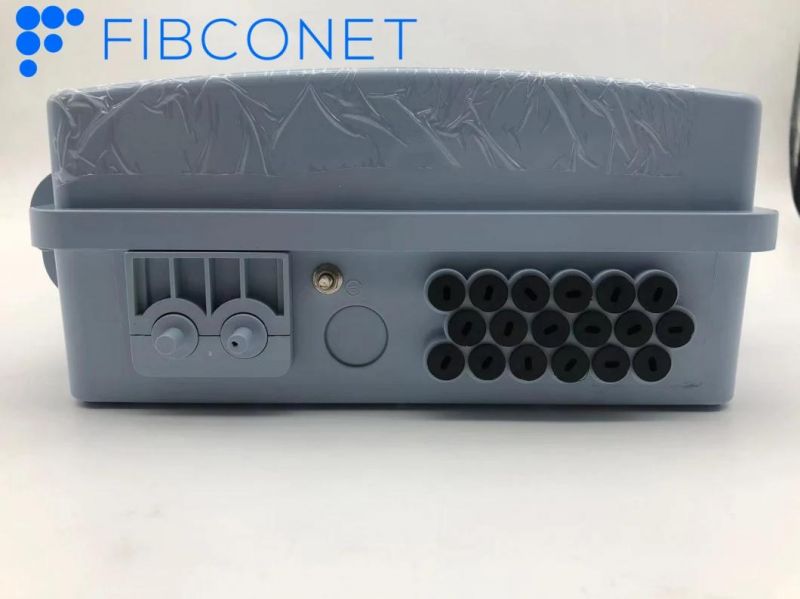 2~16 Port FTTH Fiber Optic/Optical Distribution Box, Colorful Fiber Splitter Box