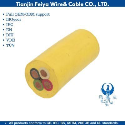 Type 241 Open Cut Machine Wire Building Wire Free Samples Rubber Flexible Mcp/Mcpt /1-Mcp Mining Cable