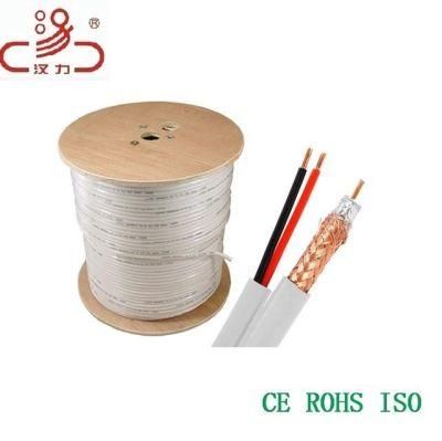 RG6 Coaxial Cable 4 Shielding /Computer Cable/ Data Cable/Coaxial Cable Rg59