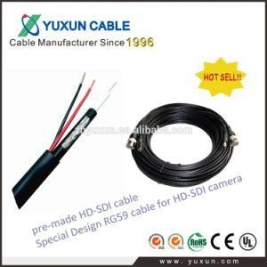 Good Quality Rg59 Cable with Power Assembly for HD Sdi Camera