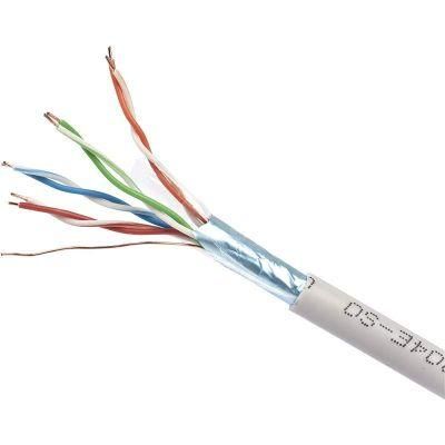 Communication Cat5 CAT6 Cat7 LAN Cable UTP Coaxial Cable