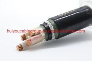 Aluminum Thin Steel Wire Armored Copper Conductor Power Cable