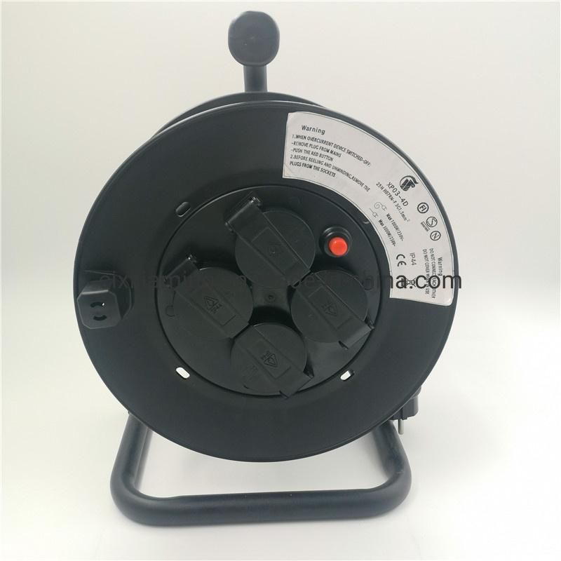 XP01-4D/XP03-4D (25M/30M/40M/50M) French Type Cable Reel