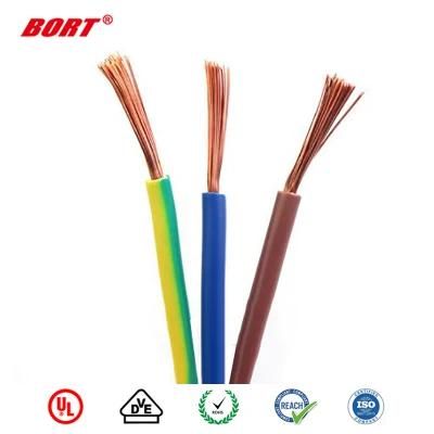 Wire Hardness UL 1007 Stranded Electric Cable PVC Jacket Wire