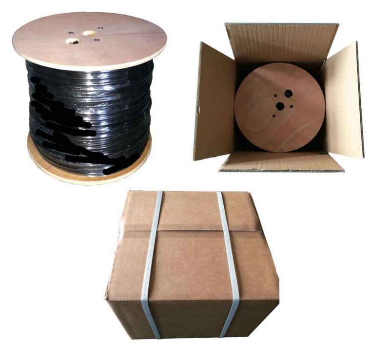 FTP CAT6 Solid Riser Cable 1000FT Wooden Reel LAN Cable