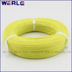 UL 1330 AWG 10 Yellow FEP Teflon Insulated Electric Wire