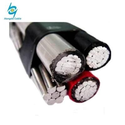 0.6-25kv SABS Approved XLPE ABC Cable Overhead Cable Electric Wires