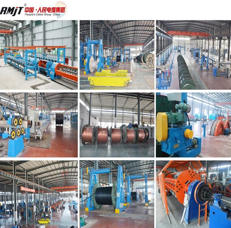 XLPE Insulated PVC Sheath Steel Tape Steel Wire Armored Power Cable