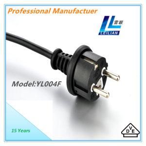 Hot Sales Ningbo OEM Factory European Standard Power Cord