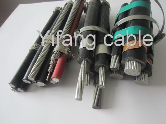 Wholesale Customized 0.6/1kv Aluminum Conductor XLPE Insulated Twisted Overhead ABC Cable