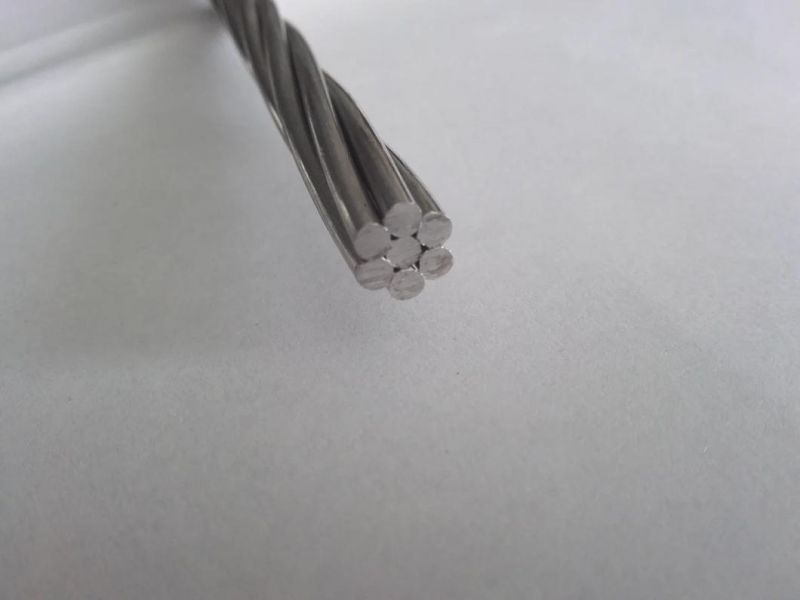Bare Conductor Wire 75.5mm2 Aluminum Alloy Wire Almelec Cable Aster Cable