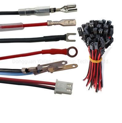 Wiring Harness Custom Jst Vh 3.96mm pH 2.0mm Sm 2.54mm Cable Harness Wire for Medical Device LED Display