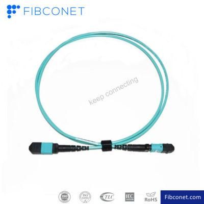 FTTH MPO-12 Patch Cable Fiber Optic MPO Patch Cords