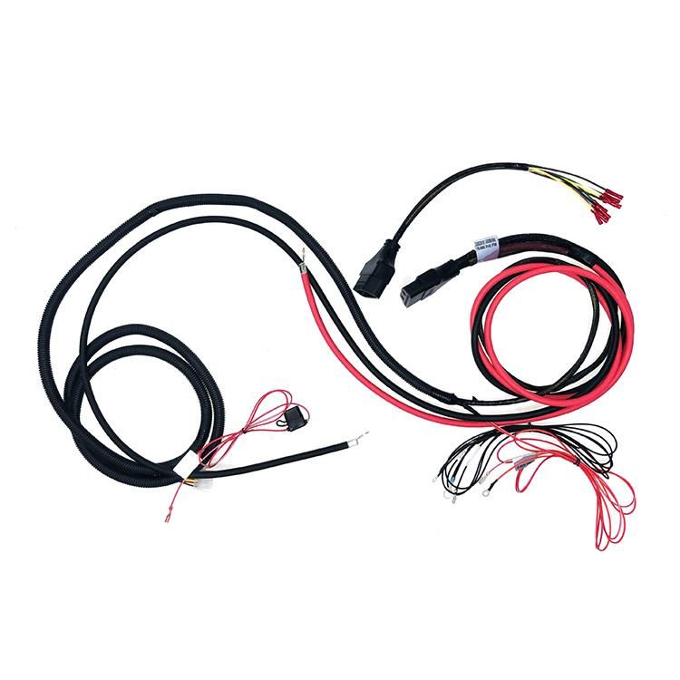OEM ODM Custom Cables Assembly Power Charge Cables for Golf Cart Wiring Harness