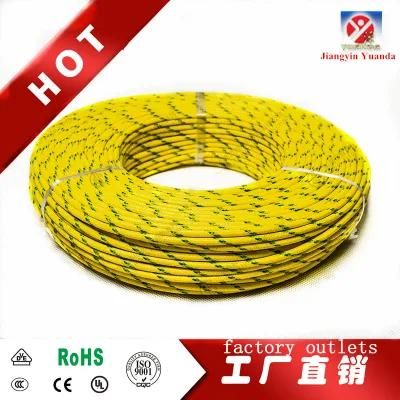 UL3231 Silicone Rubber Fiberglass Braided Heating Electric Wire