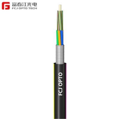 Stranded Loose Tube Non-Metallic Strength Member Armored/Non-Armored Cable Multi Core Water Proof Fiber Optic Cable Gyfta