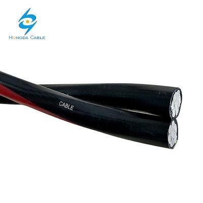 Low Voltage ABC Aerial Bundled XLPE Cable 2X10 2X16