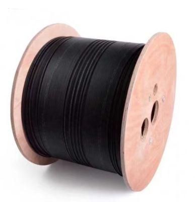 GYFXTY Indoor FTTH Drop Cable 4 Core Bow Type Optical Fiber Cable