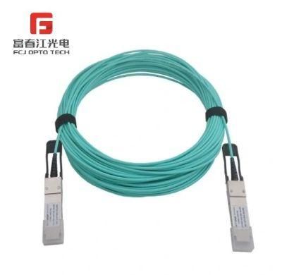 Fcj Opto Tech SFP-H10g-Cu1m 10gbase-SFP+ Active Optic Fiber Cable 1m