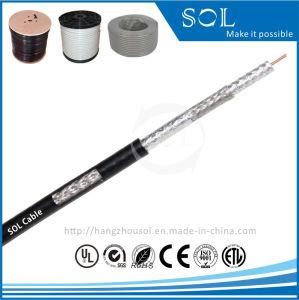 75ohm Digital Communication CATV Quad RG6 Coaxial Cable