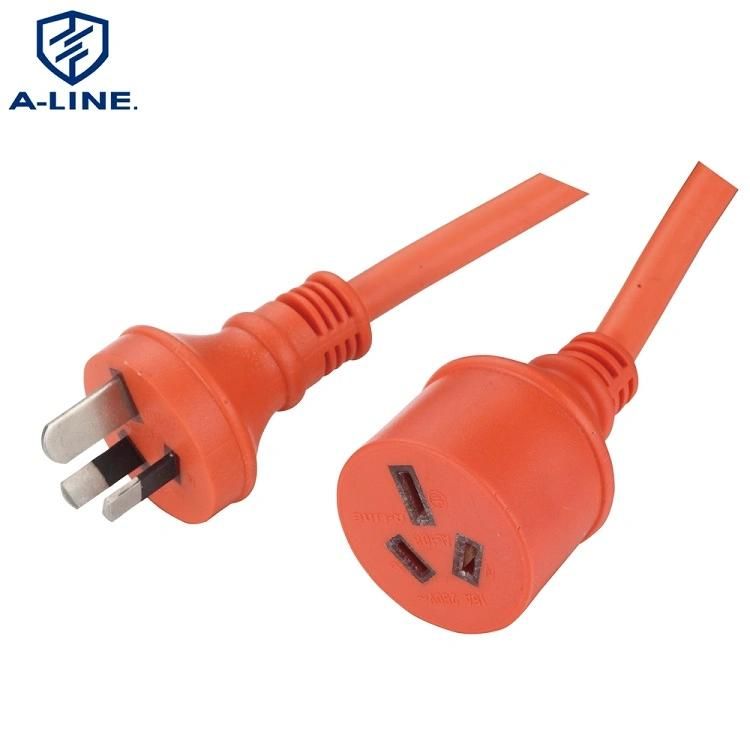 SAA Approved Heavy Duty 15A 250V Extension Power Cord