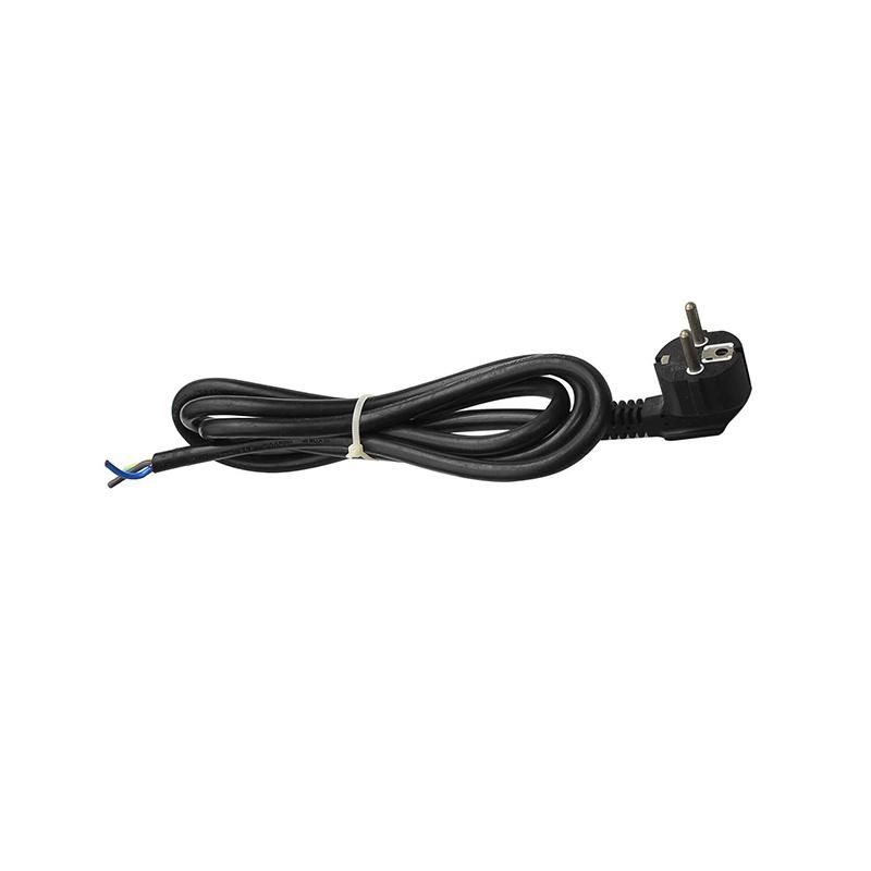 Exts-004 (2M/3M/4M/5M/10M/20M/50M) German Cord VDE Plug+Cable