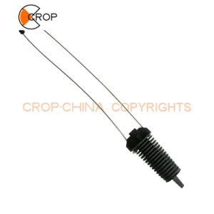 Crop Products FTTH Fiber Optic Anchor Clamp for Hanging Cable