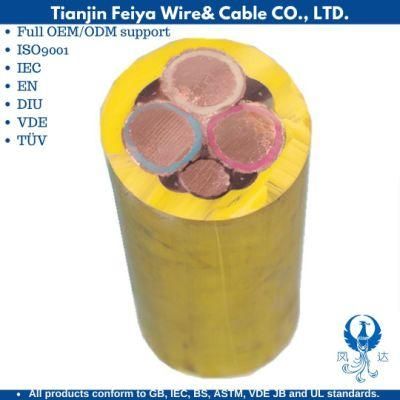 Type 241 0.3/0.5kv Rubber Sheathed Drill Non-Metallic Screened Flexible Coal Mine Driller Cable