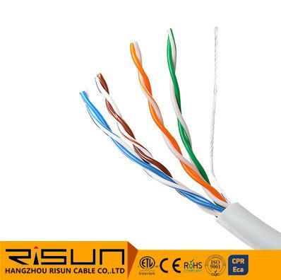 4pairs 24AWG 305m UTP Cat5e with Power for Network CCTV