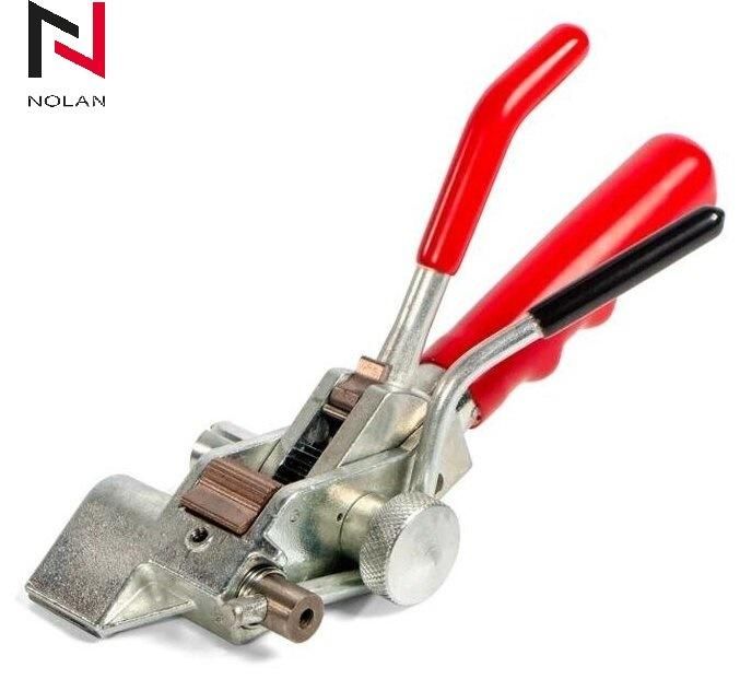 20mm Hand Manual Stainless Steel Banding Tool Tensioning Tool for Cable Installation Mbt 003