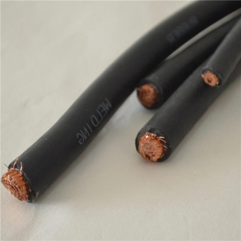 UL1276 6AWG 4AWG 2AWG 1/0AWG 2/0AWG EPDM Sheathed Flexible Welding Cable