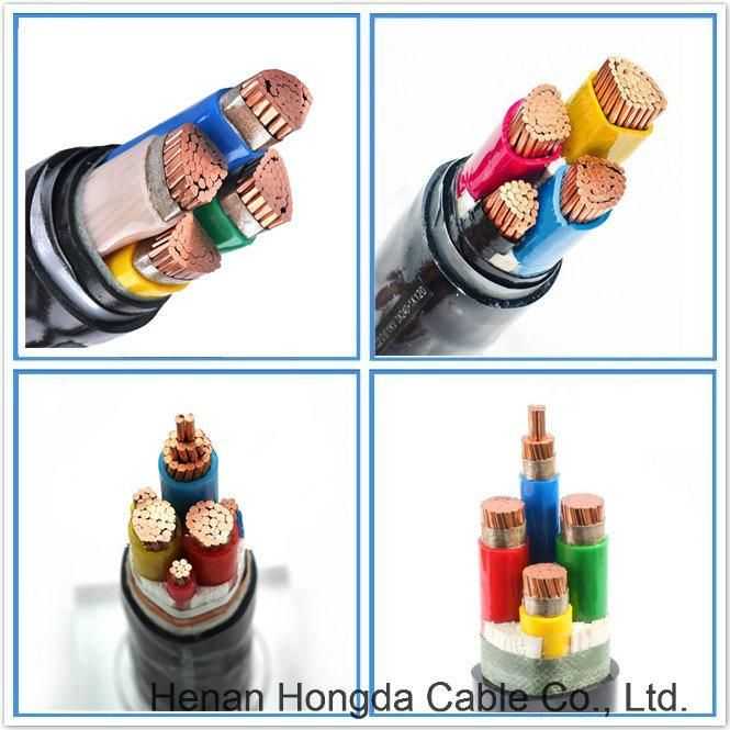0.6/1kv Low Smoke Free Halogen Copper Conductor XLPE Cable