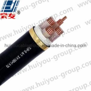 3 Core +1 XLPE Insulated PVC Sheathed Unarmoured (YJV) Power Cable