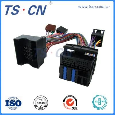Tscn Cable Automotive Connector Wiring Harness for BMW