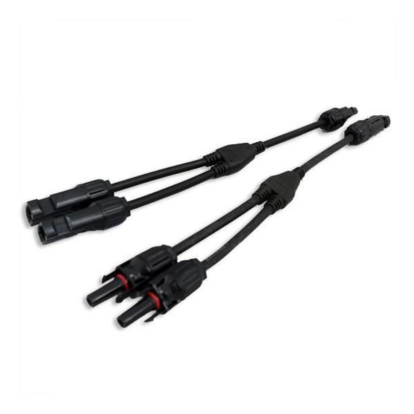 Solar PV Connector Parallel Mc4 Connector Assembly with TUV Approval