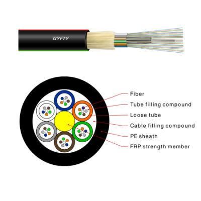 China Manufacture High Quality New Product Outdoor 24 Core Fiber Optic Cable Duct