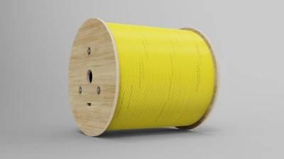 High Speed Indoor Mulit Mode FTTH Drop Wire Fiber Optic /Cable Network/ Communication Cable