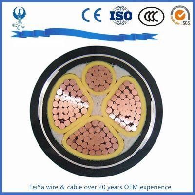 Nycwy/Nyy Concentric Conductor Cables PVC Coated Copper Wire for Transformer