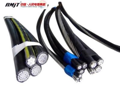 Overhead Duplex, Triplex, Quadruplex ABC Cable PE/XLPE Cable